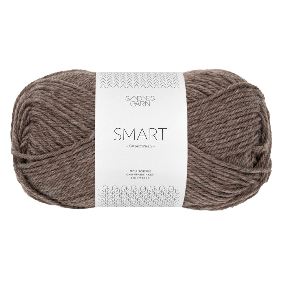 Smart von Sandnes Garn | 50g – medium brown mottled [2652]