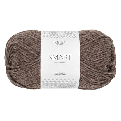Smart von Sandnes Garn | 50g – medium brown mottled [2652]