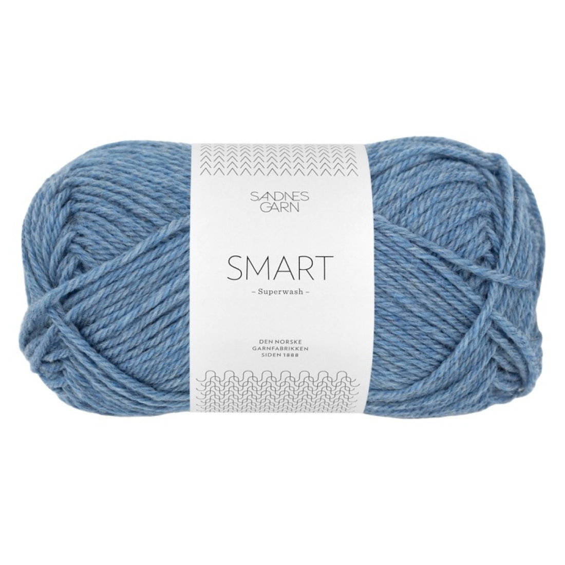 Smart von Sandnes Garn | 50g – blue mottled [6324]
