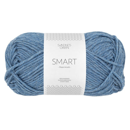 Smart von Sandnes Garn | 50g – blue mottled [6324]