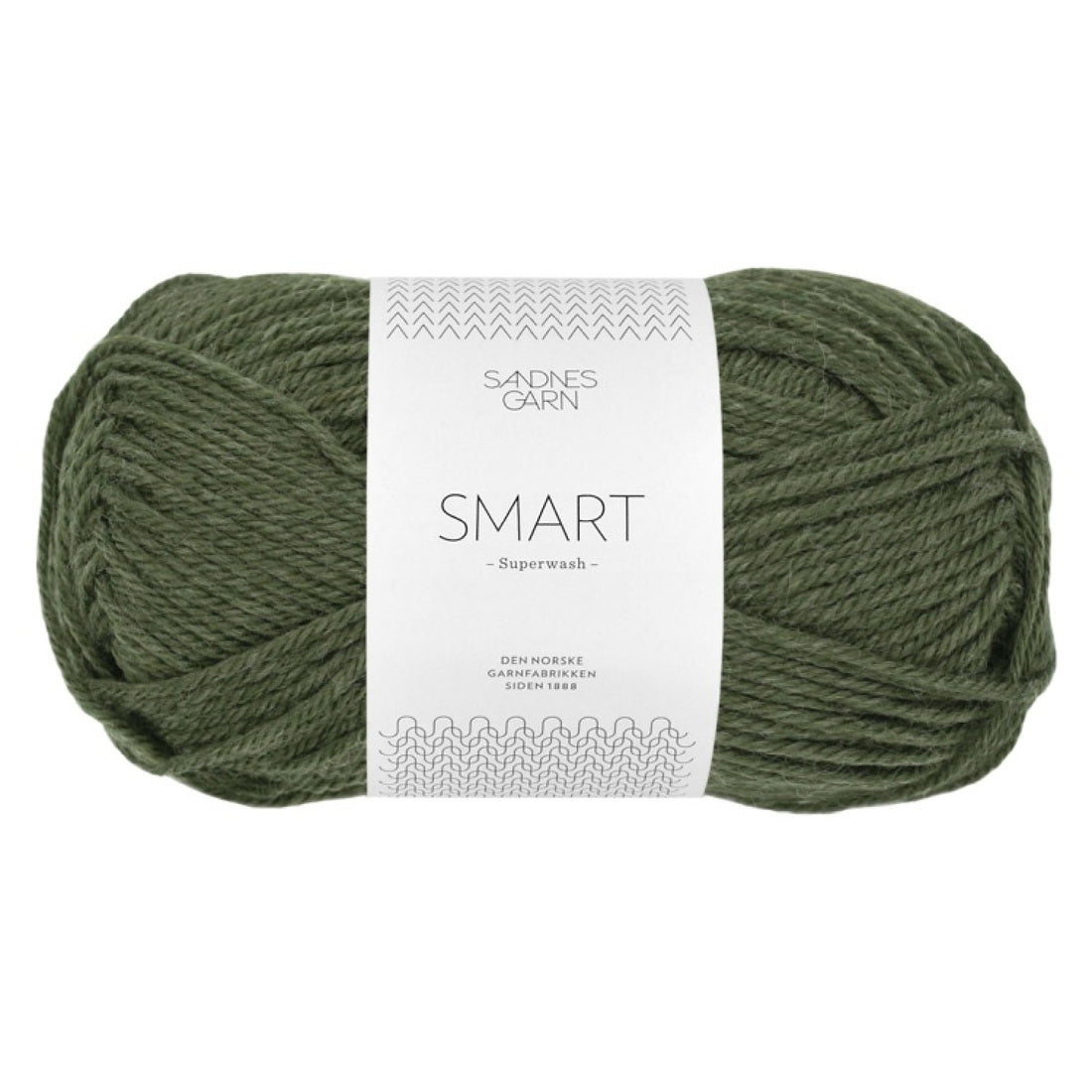 Smart von Sandnes Garn | 50g – dark green mottled [9572]