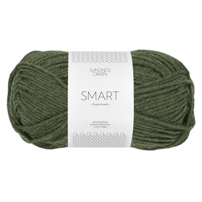 Smart von Sandnes Garn | 50g – dark green mottled [9572]