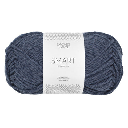 Smart von Sandnes Garn | 50g – blue grey mottled [6072]