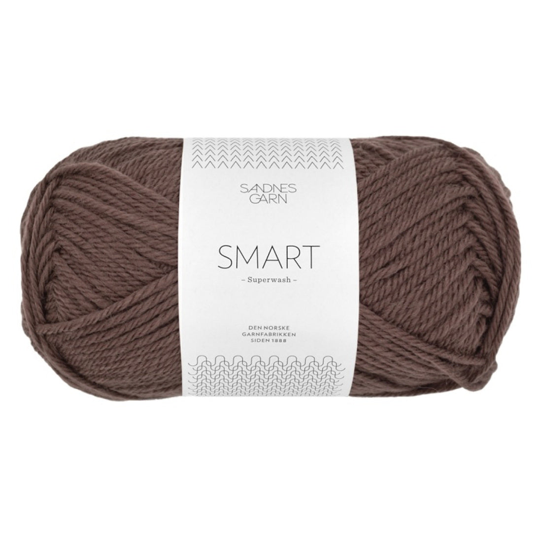 Smart von Sandnes Garn | 50g – dark brown [4071]