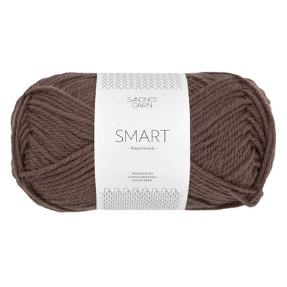 Smart von Sandnes Garn | 50g – dark brown [4071]