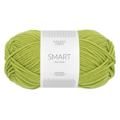 Smart von Sandnes Garn | 50g – sunny lime [9825]