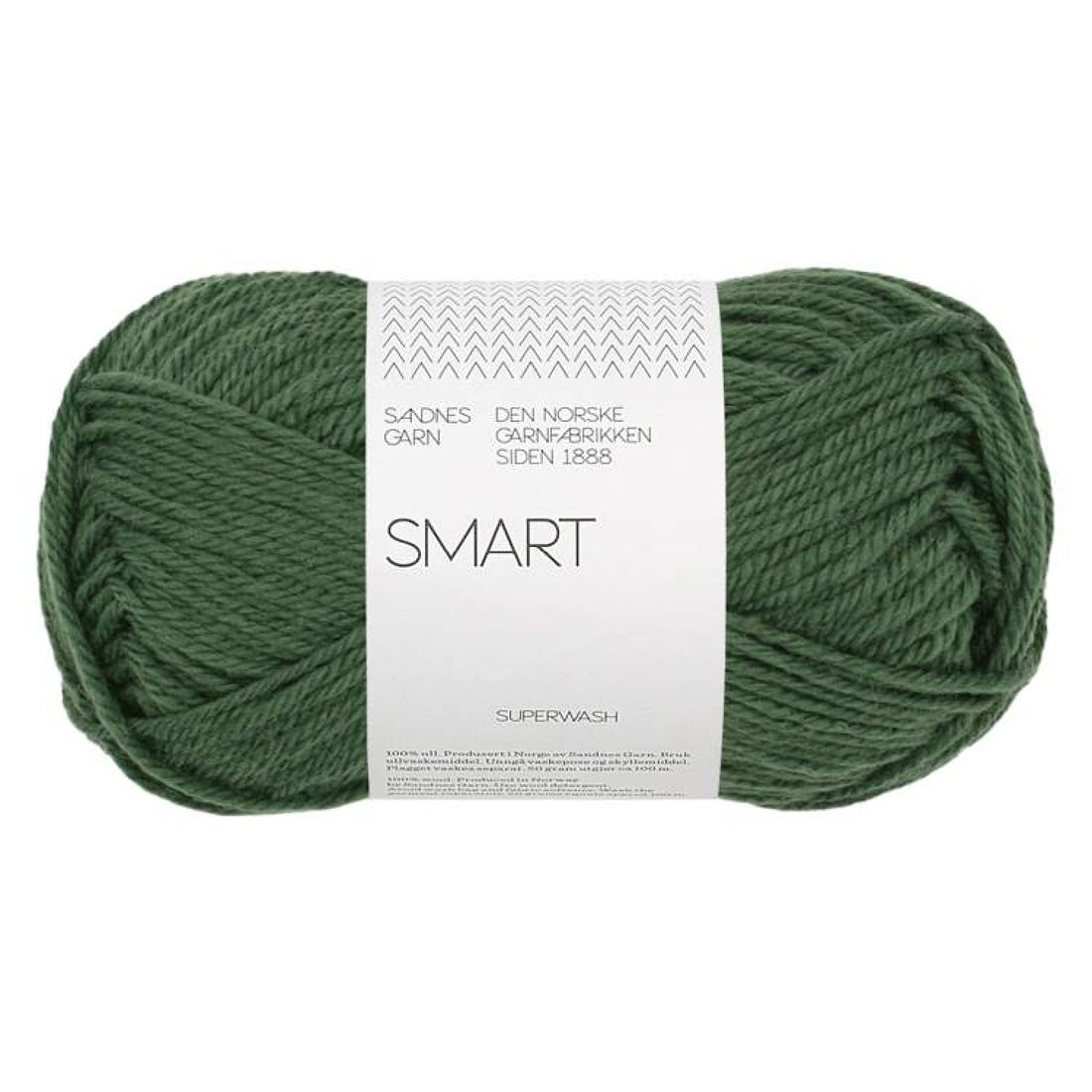 Smart von Sandnes Garn | 50g – forest green [8082]