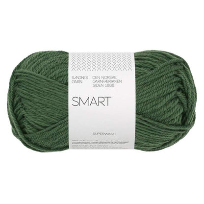 Smart von Sandnes Garn | 50g – forest green [8082]