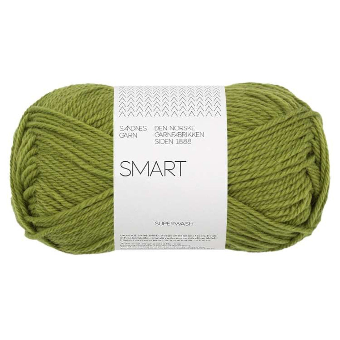 Smart von Sandnes Garn | 50g – matcha [9564]