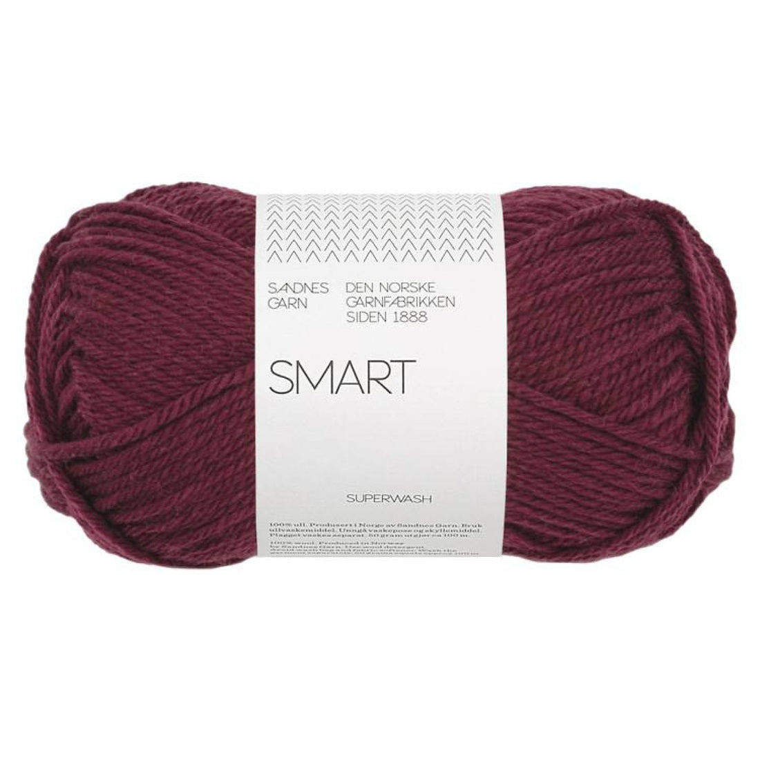 Smart von Sandnes Garn | 50g – deep burgundy [4372]