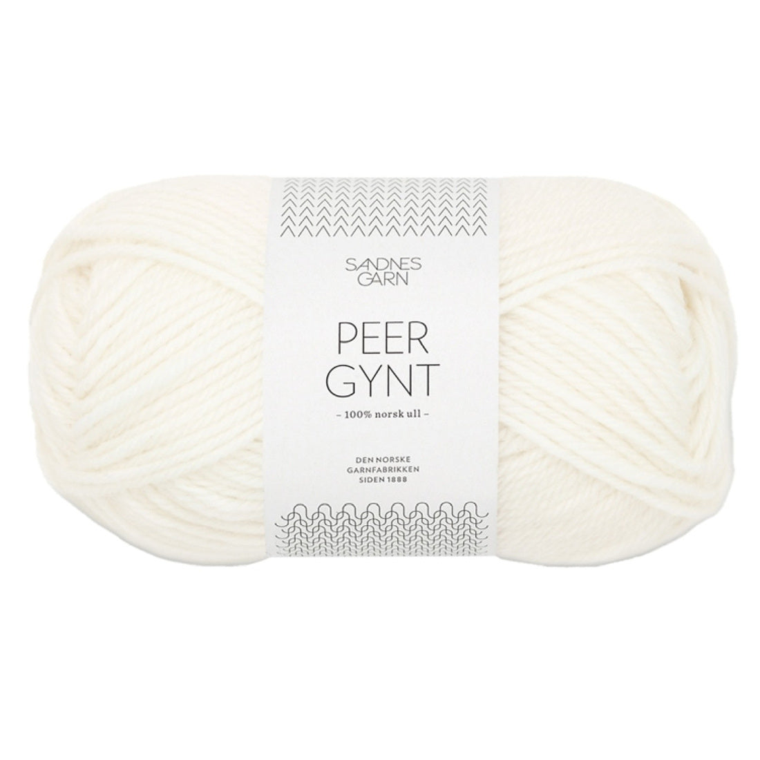 Peer Gynt von Sandnes Garn | 50g – true white [1001]