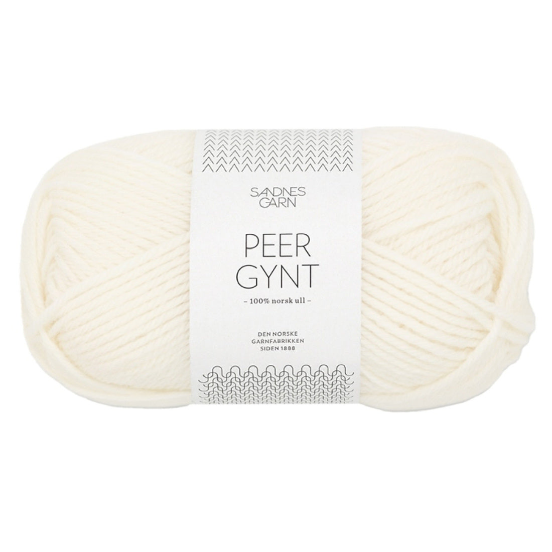 Peer Gynt von Sandnes Garn | 50g – white [1002]