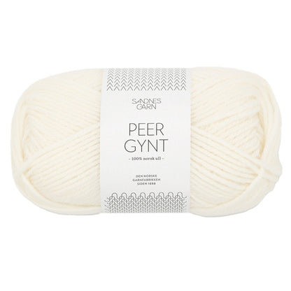 Peer Gynt von Sandnes Garn | 50g – white [1002]