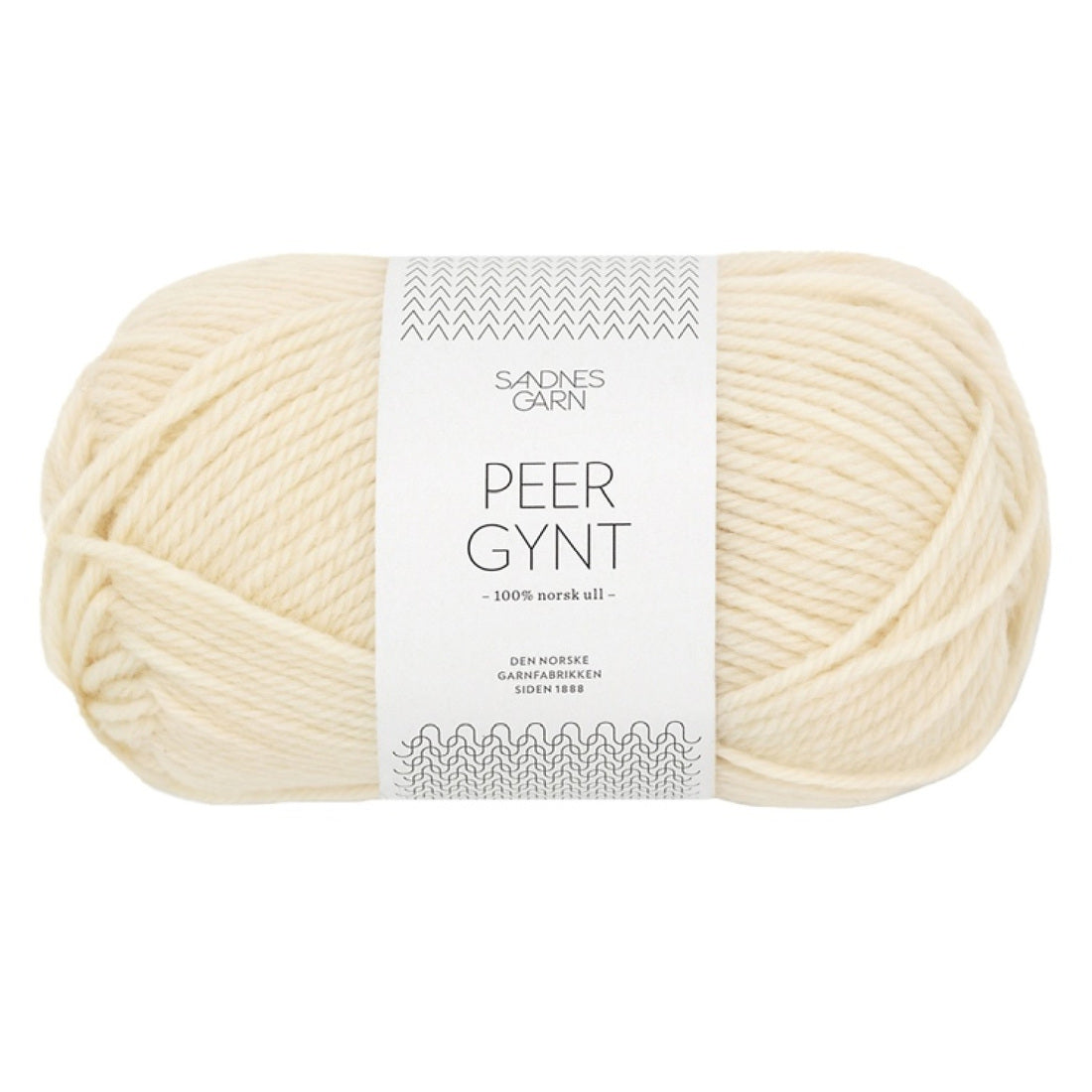 Peer Gynt von Sandnes Garn | 50g – natural white [1012]