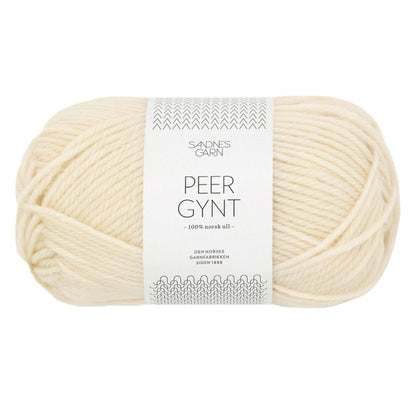 Peer Gynt von Sandnes Garn | 50g – natural white [1012]
