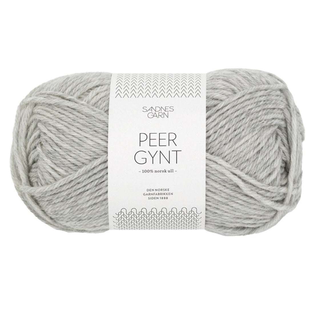 Peer Gynt von Sandnes Garn | 50g – light grey mottled [1032]