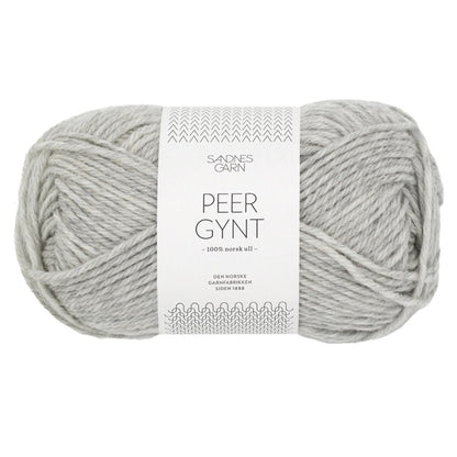 Peer Gynt von Sandnes Garn | 50g – light grey mottled [1032]