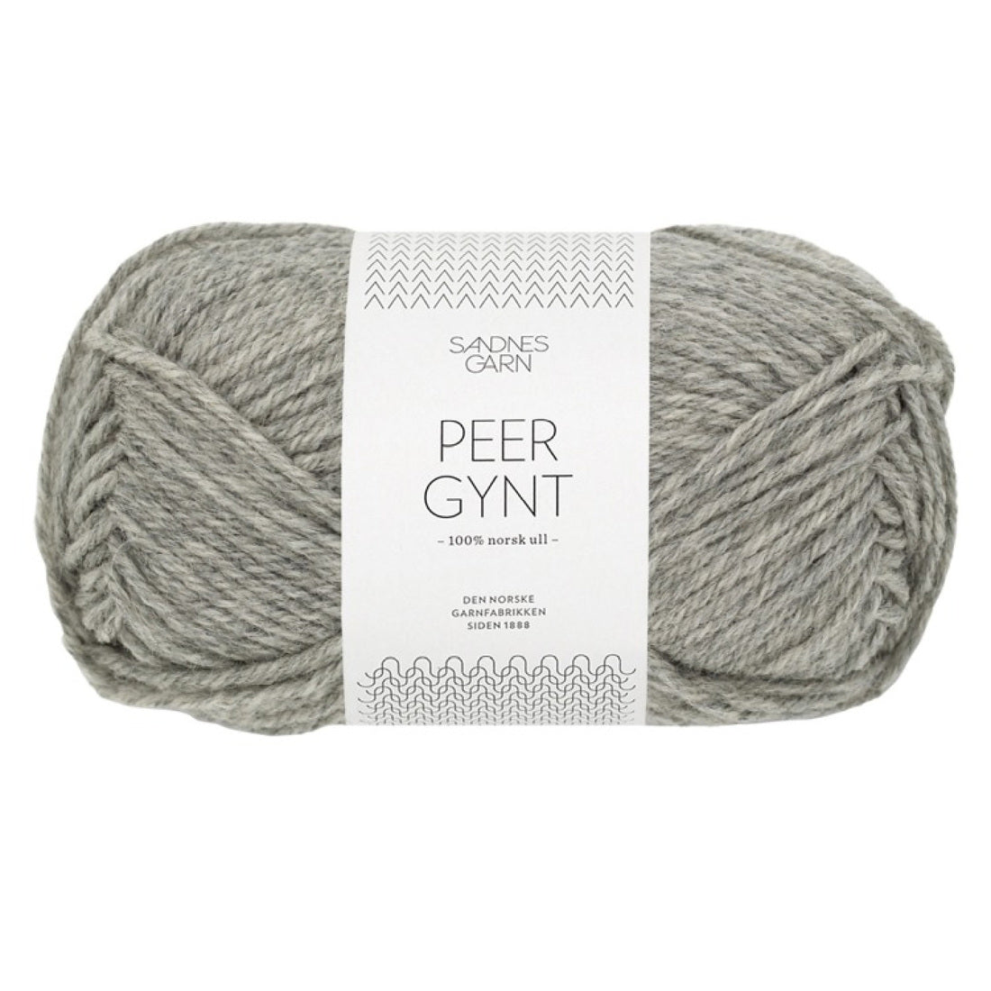 Peer Gynt von Sandnes Garn | 50g – grey mottled [1042]