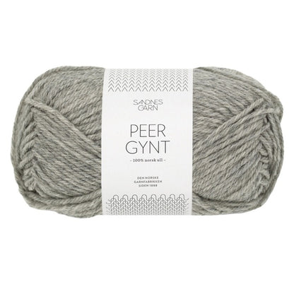Peer Gynt von Sandnes Garn | 50g – grey mottled [1042]