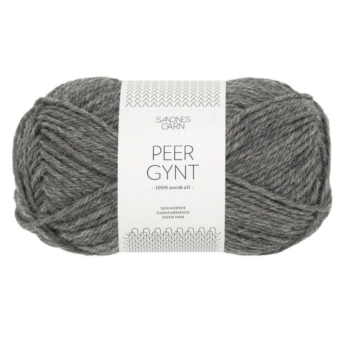 Peer Gynt von Sandnes Garn | 50g – dark grey melange [1053]