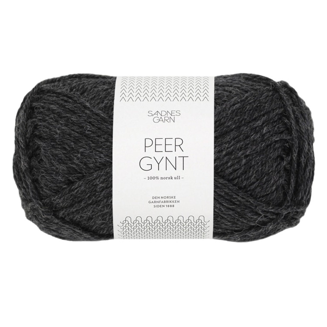 Peer Gynt von Sandnes Garn | 50g – charcoal melange [1088]