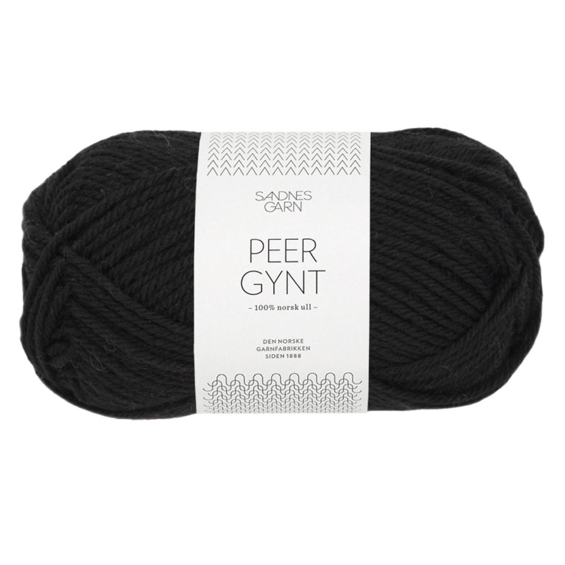 Peer Gynt von Sandnes Garn | 50g – black [1099]