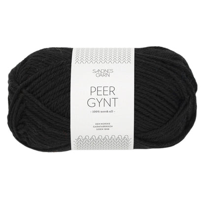 Peer Gynt von Sandnes Garn | 50g – black [1099]
