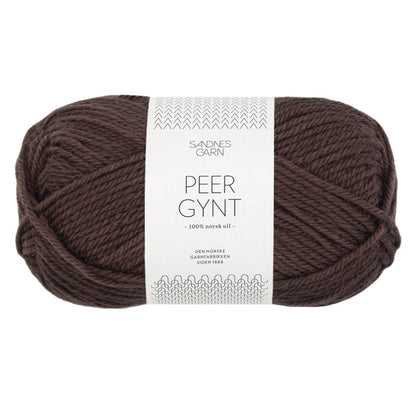 Peer Gynt von Sandnes Garn | 50g – dark brown [3082]