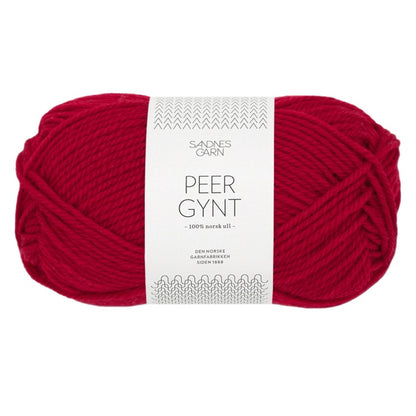 Peer Gynt von Sandnes Garn | 50g – red [4228]