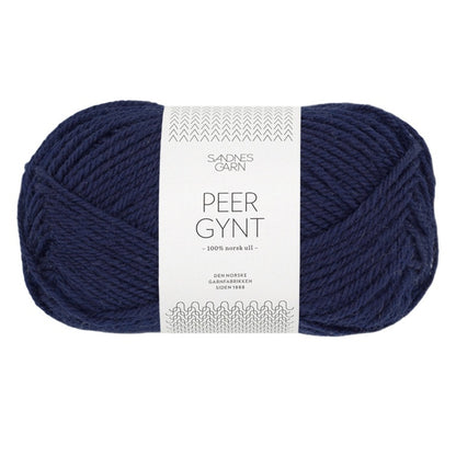 Peer Gynt von Sandnes Garn | 50g – navy [5575]