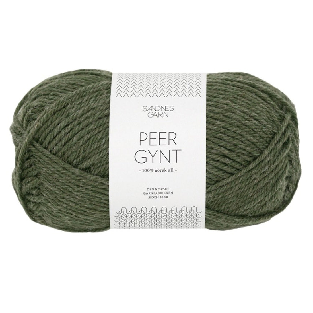 Peer Gynt von Sandnes Garn | 50g – dark green mottled [9572]
