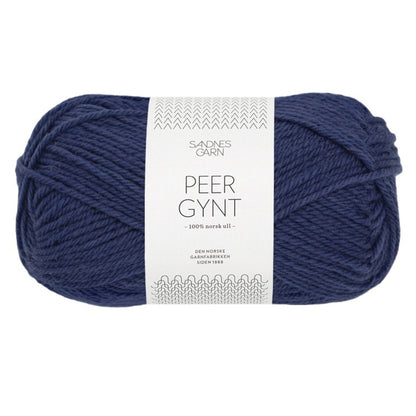 Peer Gynt von Sandnes Garn | 50g – dark blue [6364]