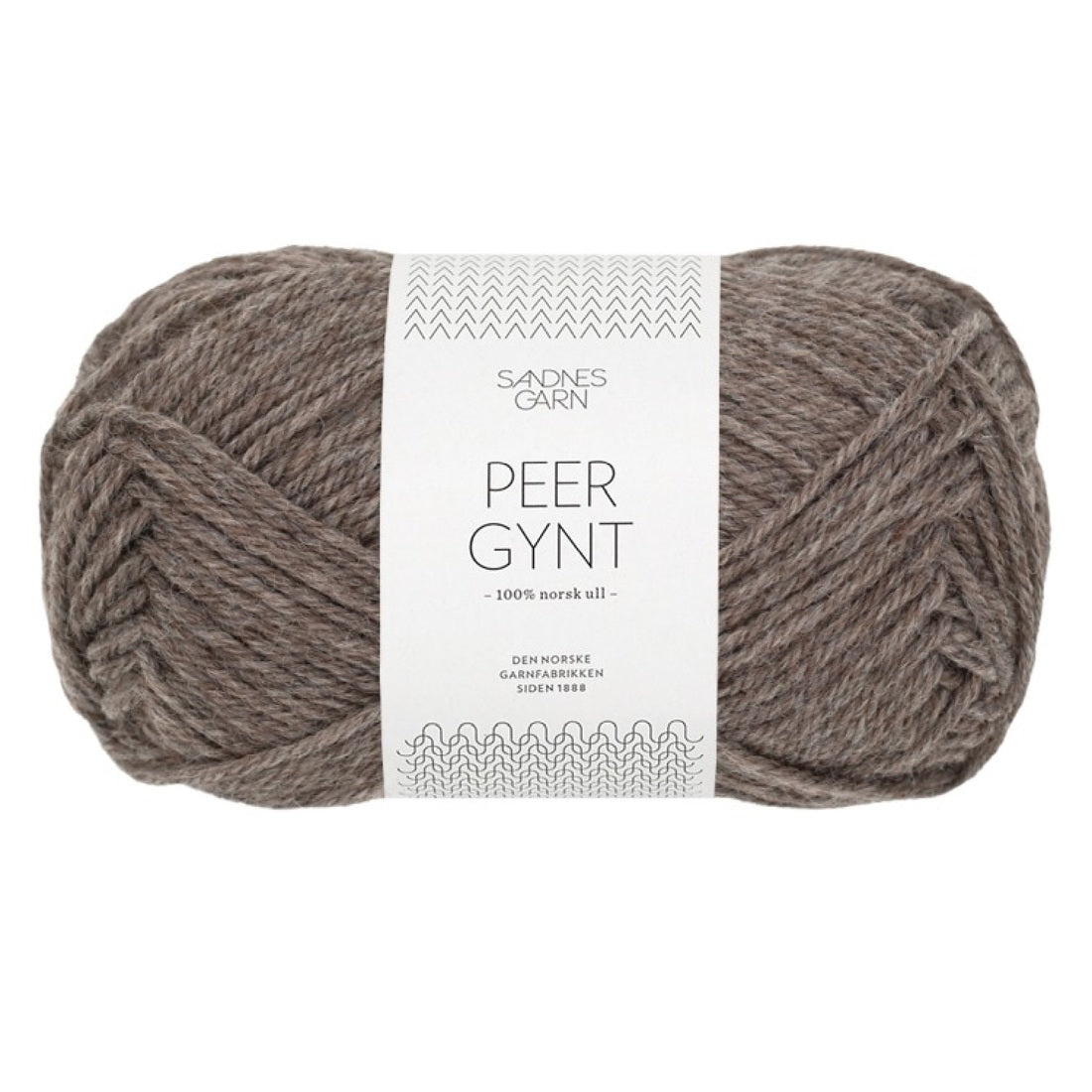 Peer Gynt von Sandnes Garn | 50g – medium brown mottled [2652]