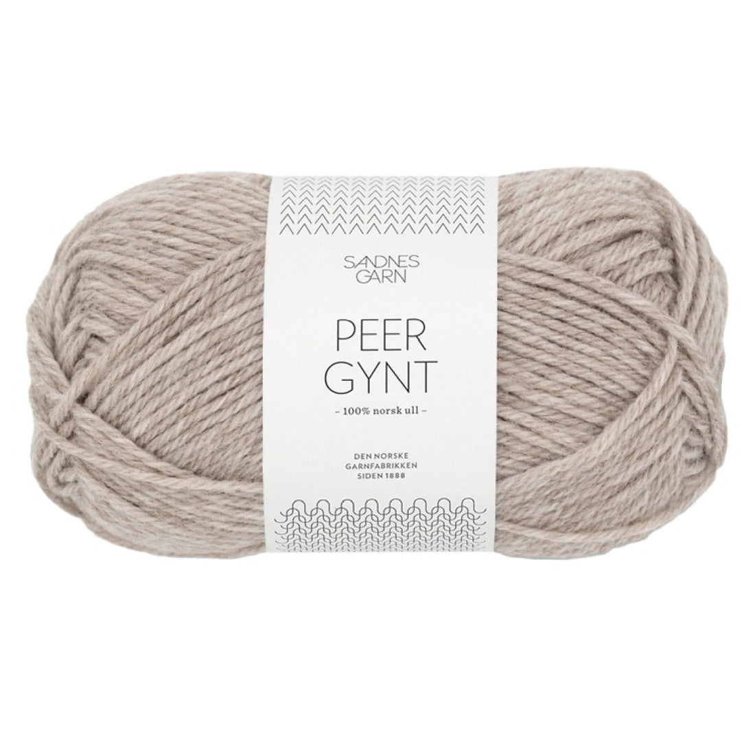 Peer Gynt von Sandnes Garn | 50g – beige mottled [2650]