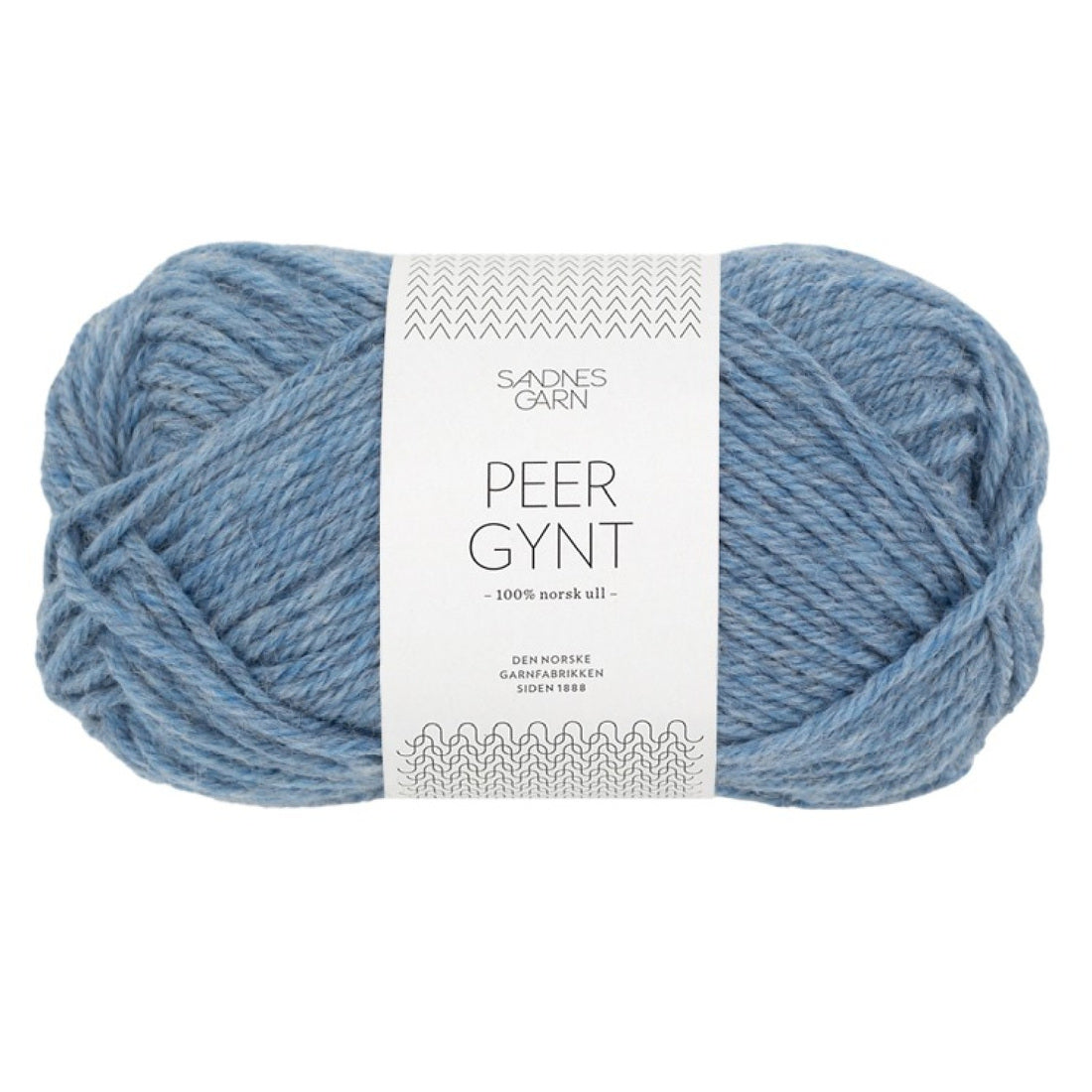 Peer Gynt von Sandnes Garn | 50g – blue mottled [6324]