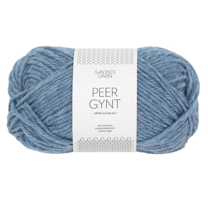 Peer Gynt von Sandnes Garn | 50g – blue mottled [6324]