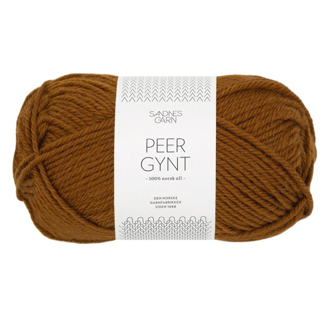 Peer Gynt von Sandnes Garn | 50g – golden brown [2564]