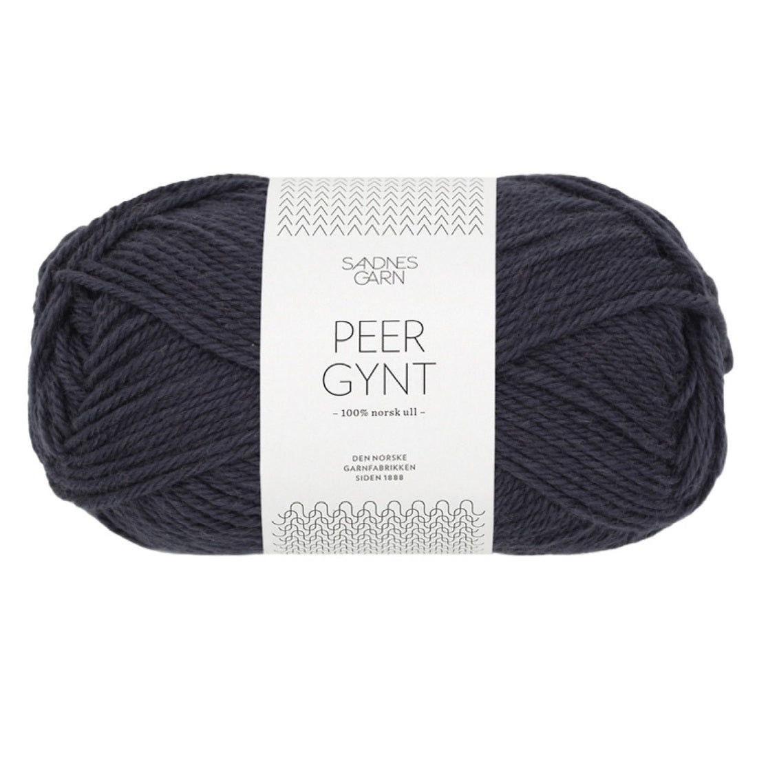 Peer Gynt von Sandnes Garn | 50g – dark grey blue [6581]