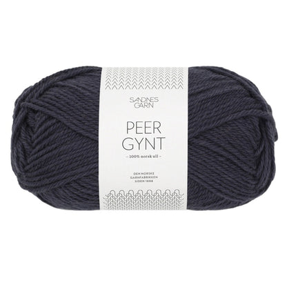 Peer Gynt von Sandnes Garn | 50g – dark grey blue [6581]