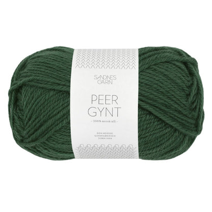 Peer Gynt von Sandnes Garn | 50g – forest green [8082]