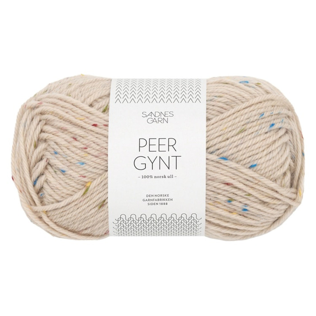 Peer Gynt von Sandnes Garn | 50g – marzipan tutti frutti tweed [2720]