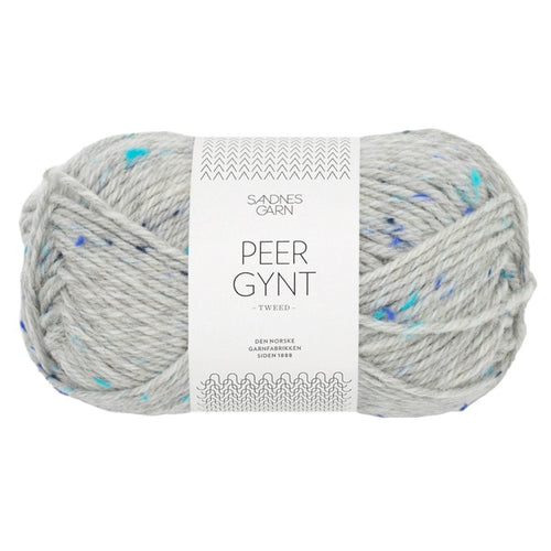 blue tweed