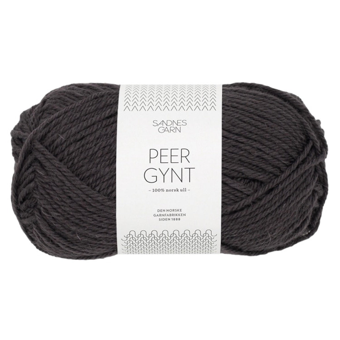 Peer Gynt von Sandnes Garn | 50g – bristol black [3800]
