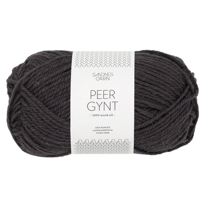 Peer Gynt von Sandnes Garn | 50g – bristol black [3800]