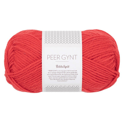 Peer Gynt by PetiteKnit von Sandnes Garn | 50g – poppy [4008]