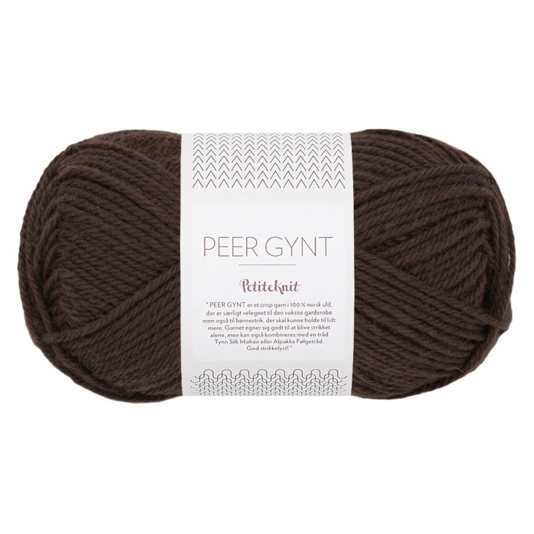 Peer Gynt by PetiteKnit von Sandnes Garn | 50g – cacao nibs [3091]