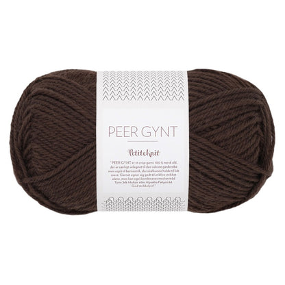 Peer Gynt by PetiteKnit von Sandnes Garn | 50g – cacao nibs [3091]