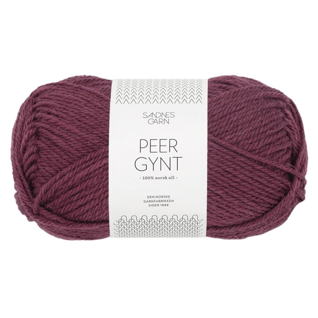 Peer Gynt von Sandnes Garn | 50g – wine red [4363]