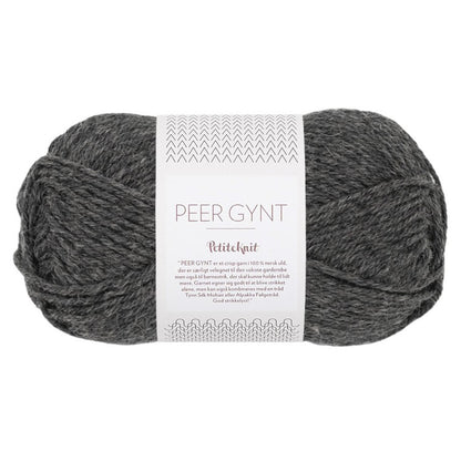 Peer Gynt by PetiteKnit von Sandnes Garn | 50g – charcoal melange [1065]