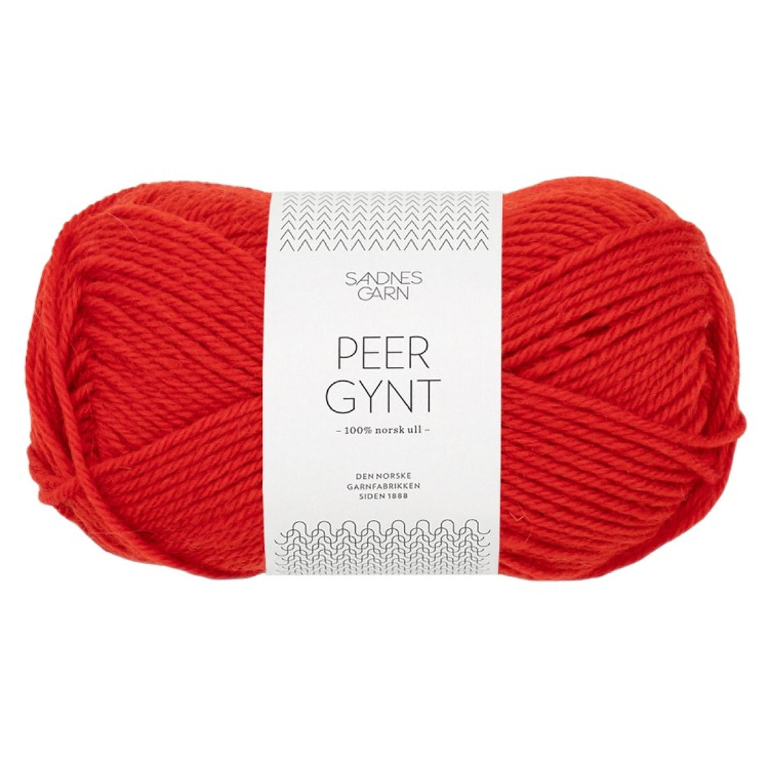 Peer Gynt von Sandnes Garn | 50g – scarlet red [4018]